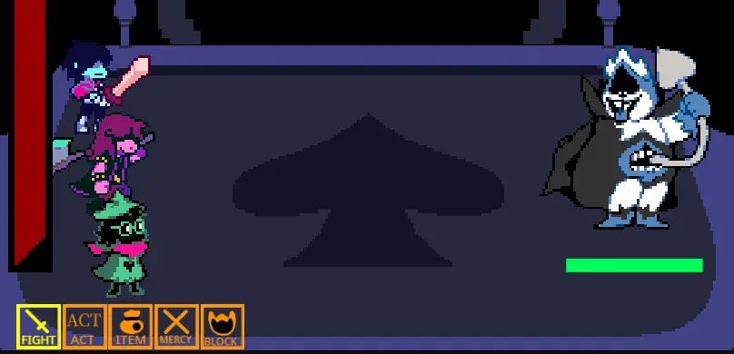 Deltarune Chaos King