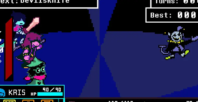 Deltarune Jevil Simulator